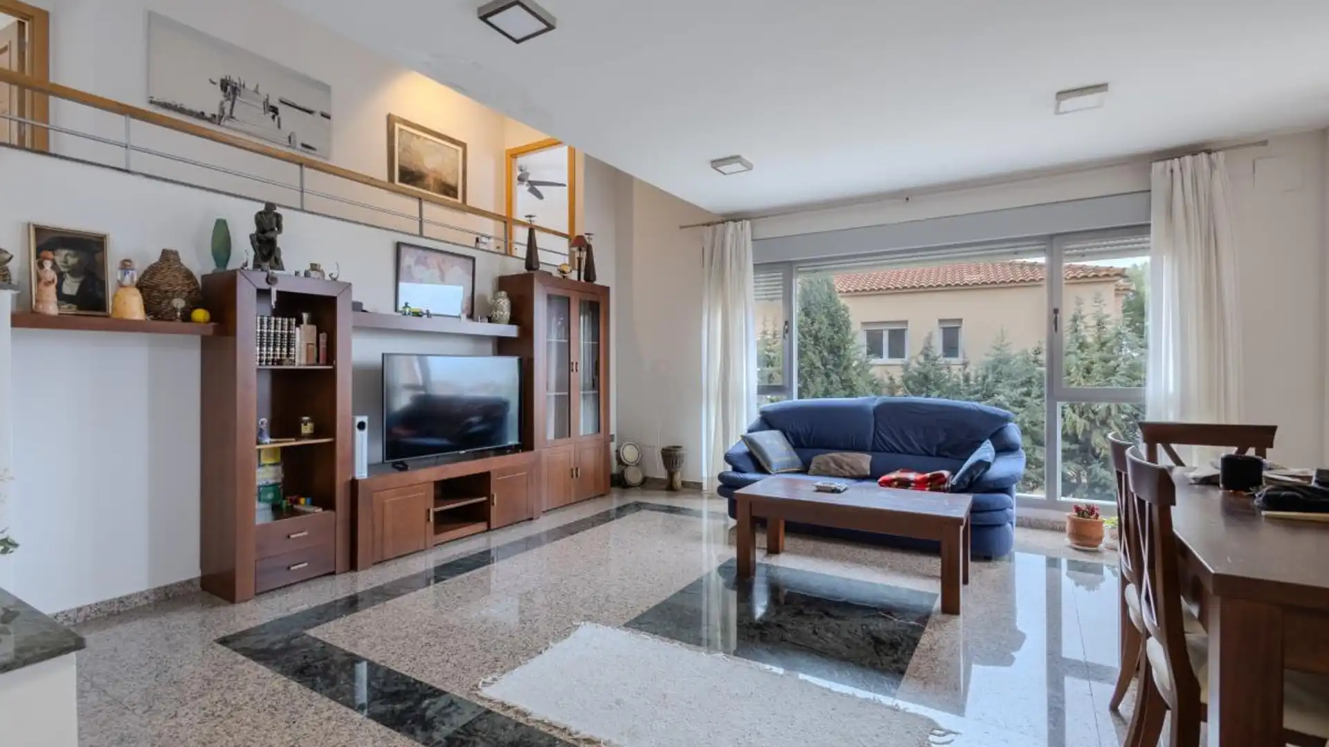 Sala de estar de Casa o chalet en venta en Olías del Rey con Calefacción, Jardín privado y Terraza