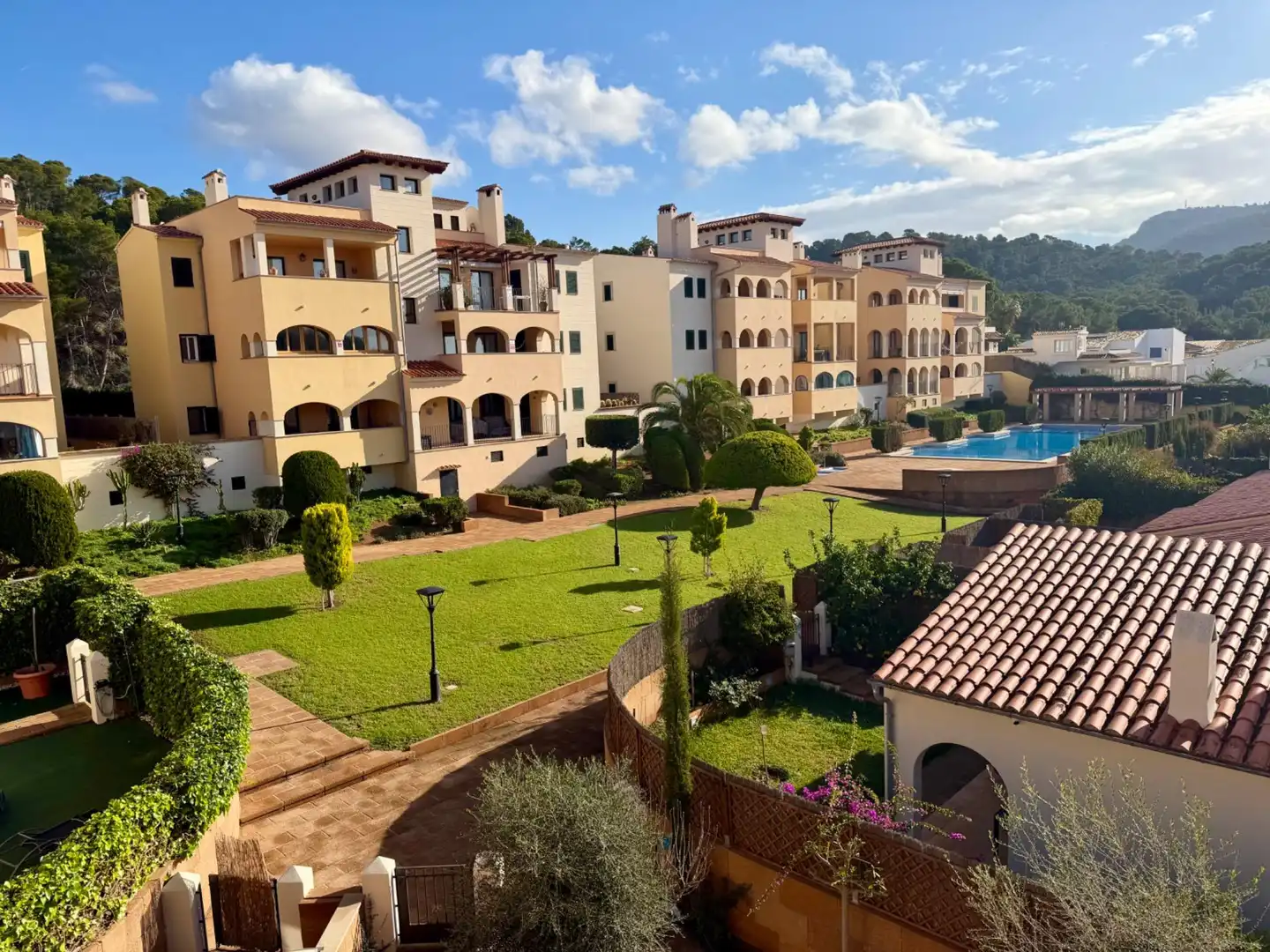 Außenansicht von Erdgeschoss zur Miete in Andratx