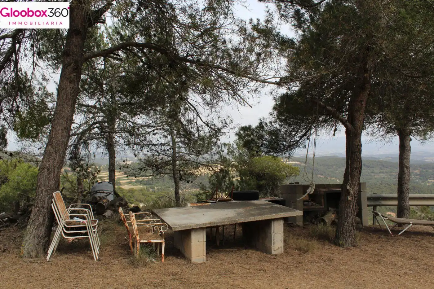 Garden of Country homes for sale in Blancafort  with Alarm