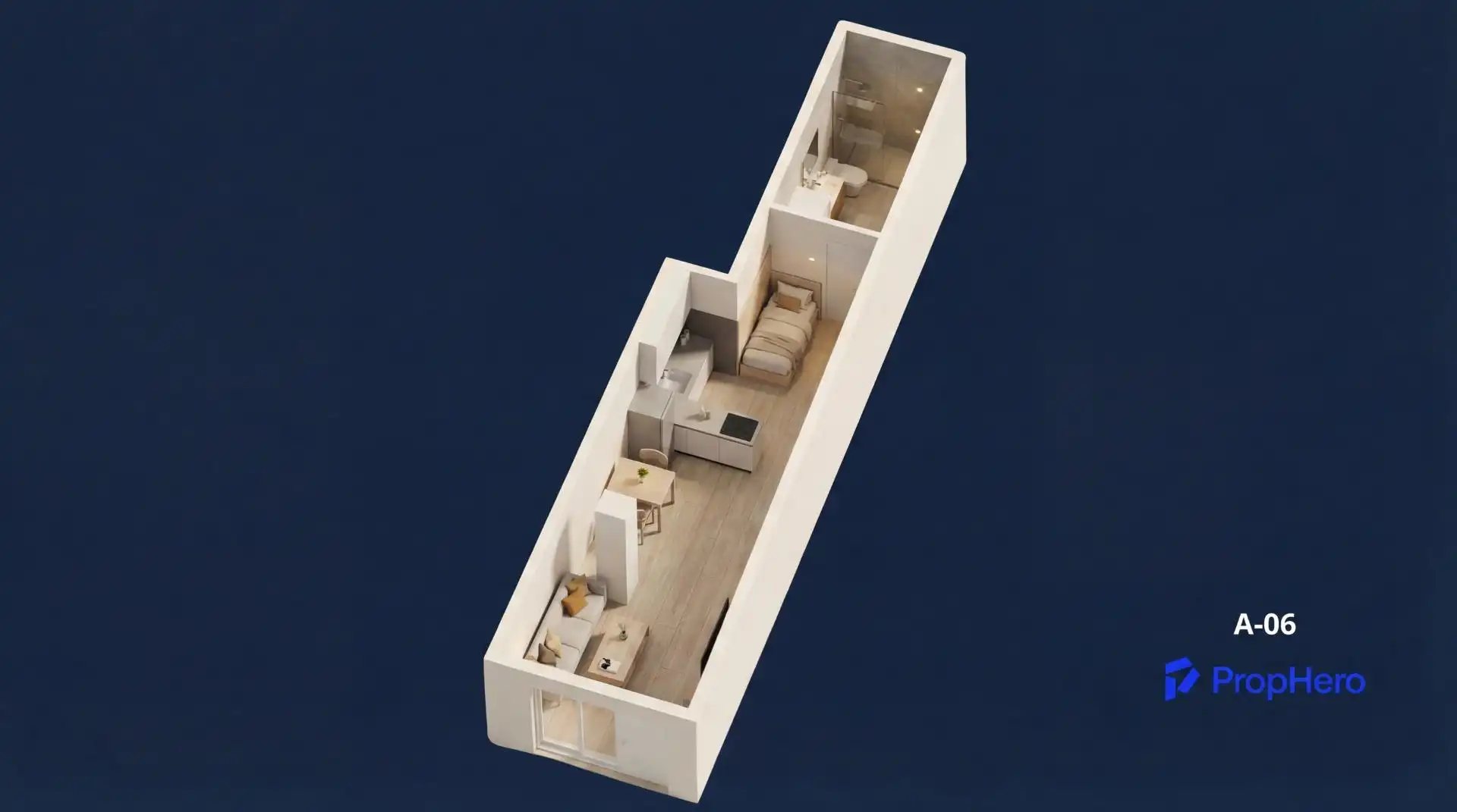 Habitación de Loft en venta en Sagunto / Sagunt