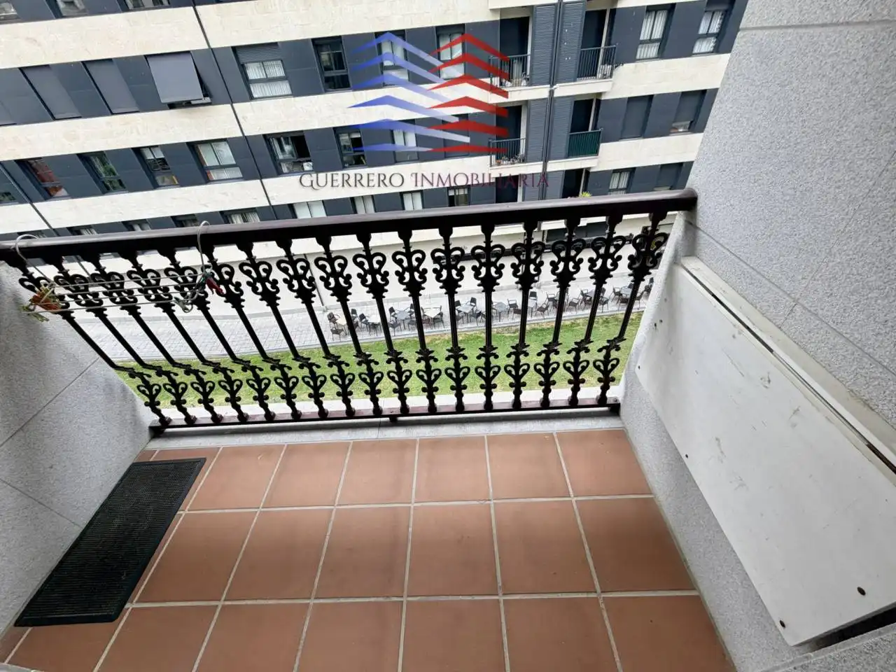 Terraza de Apartamento de alquiler en Barbadás con Calefacción, Trastero y Amueblado