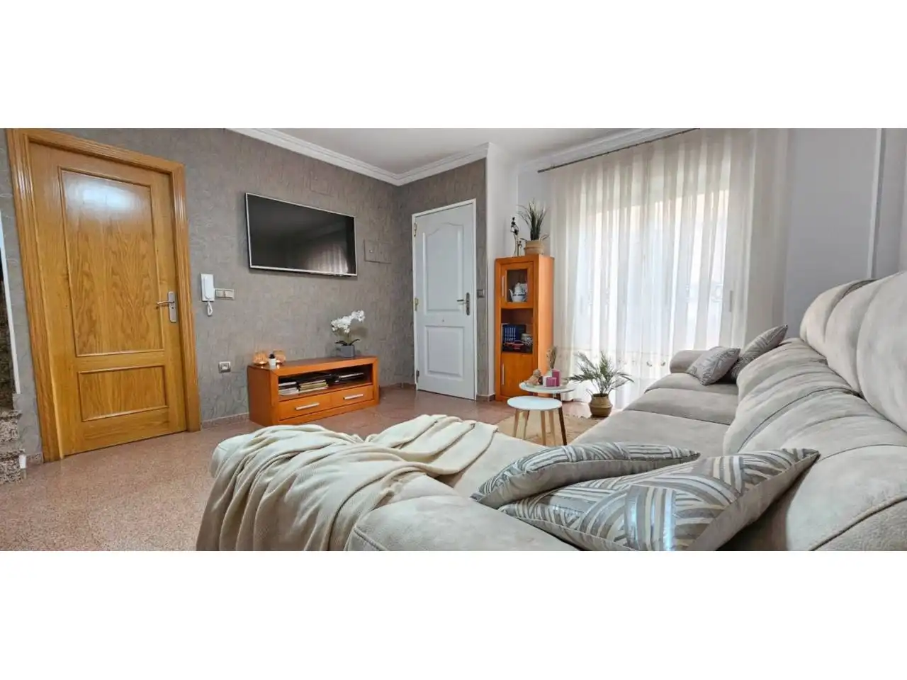 Bedroom of Detached homes for sale in Jumilla  with Air Conditioner, Heating and Terrace