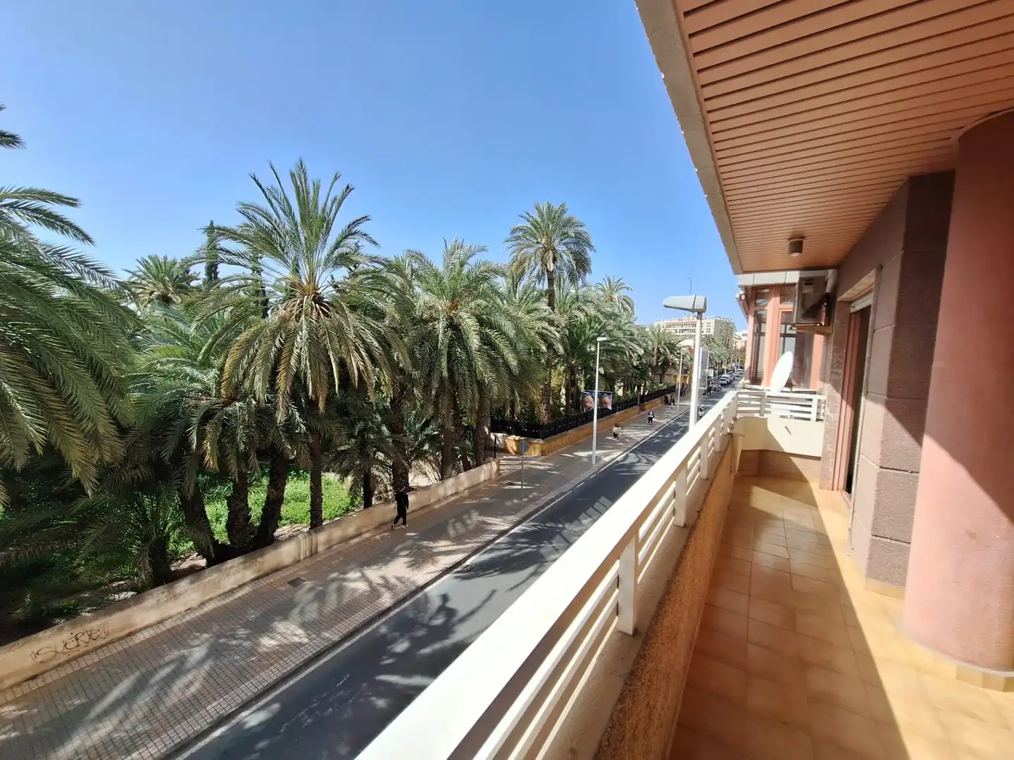 Exterior view of Flat for sale in Elche / Elx  with Air Conditioner, Terrace and Balcony