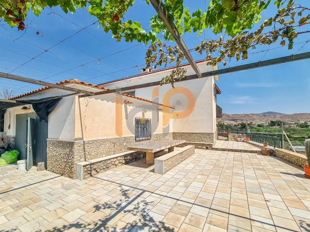 Terraza de Casa o chalet en venta en Arboleas con Jardín privado, Terraza y Trastero