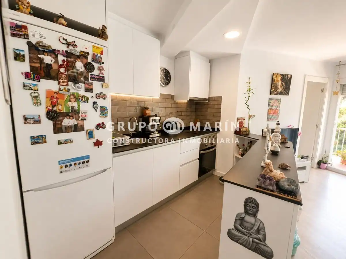 Kitchen of Flat for rent in Sant Andreu de Llavaneres  with Heating, Terrace and Furnished