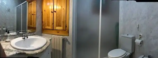 Baño de Casa adosada en venta en Ansó con Terraza