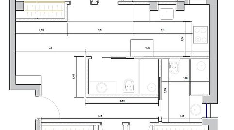 Foto 2 de Piso en venta en Rúa Dos Tulipans, Someso - Matogrande, A Coruña Capital