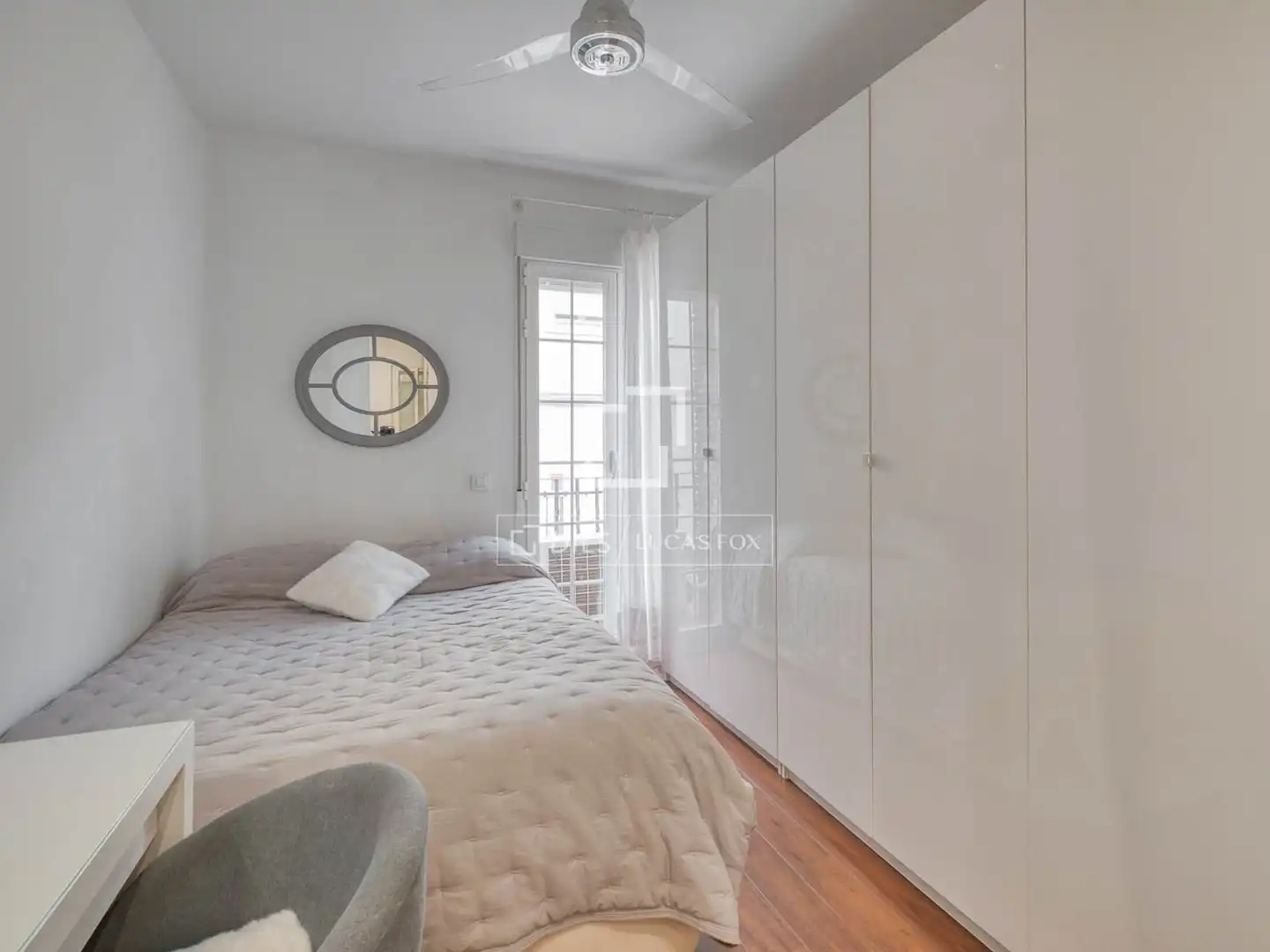 Habitación de Piso en venta en Madrid con Aire acondicionado, Parquet y Balcón