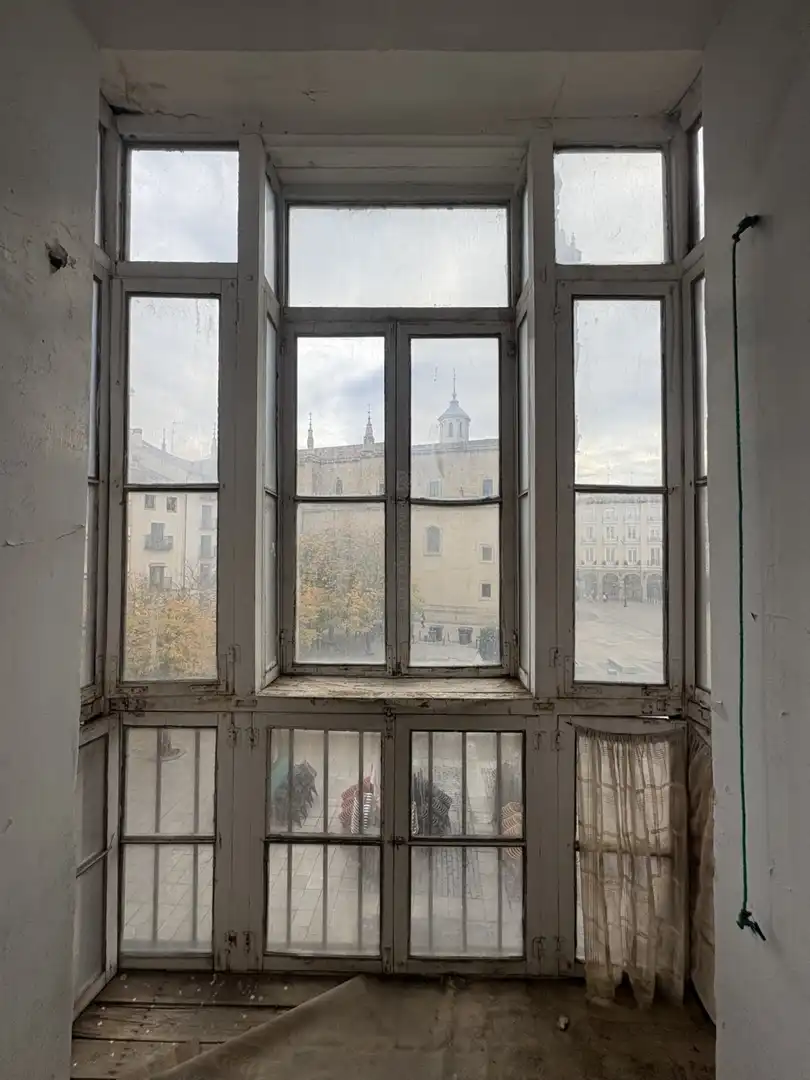 Außenansicht von Wohnung zum Verkauf in  Logroño mit Heizung und Terrasse