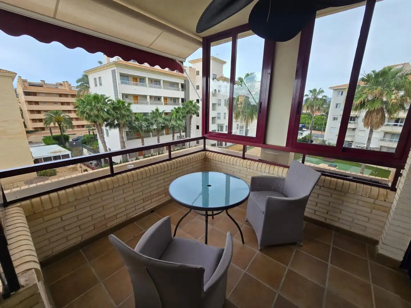 Terrace of Apartments for rent in L'Alfàs del Pi  with Air Conditioner, Heating and Terrace