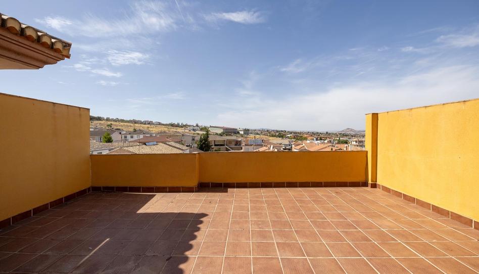 Foto 1 de Àtic en venda a Calle de las Eras Altas, La Zubia Ciudad, Granada