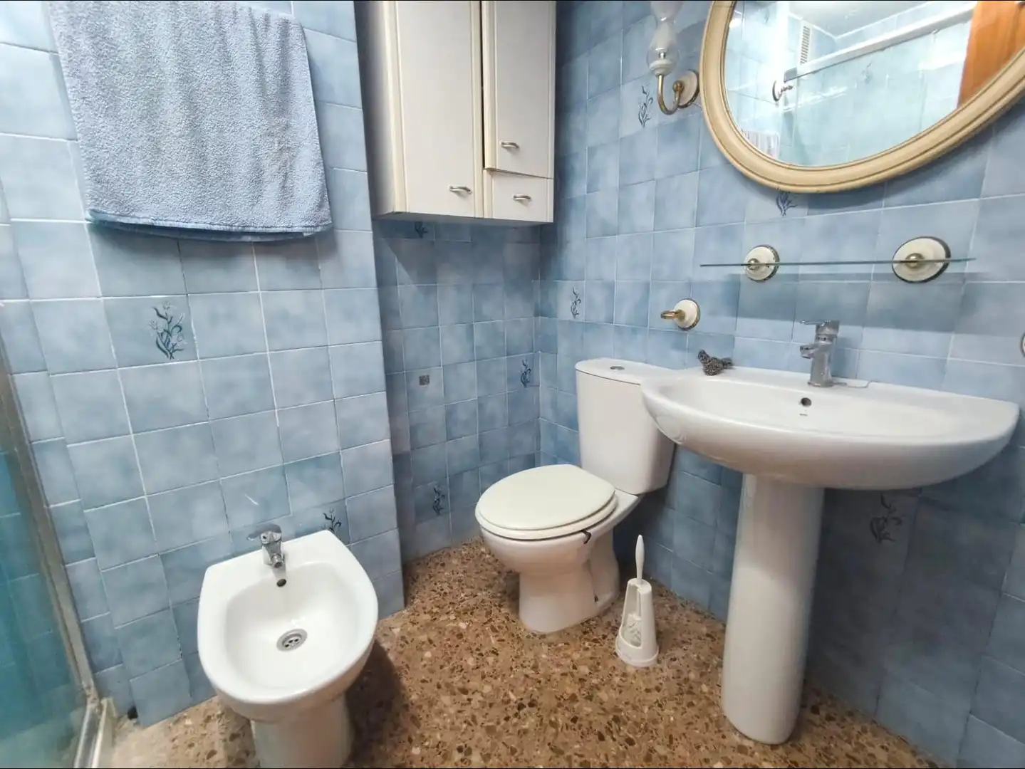 Bathroom of Flat for sale in Valencia  with Air Conditioner, Terrace and Balcony