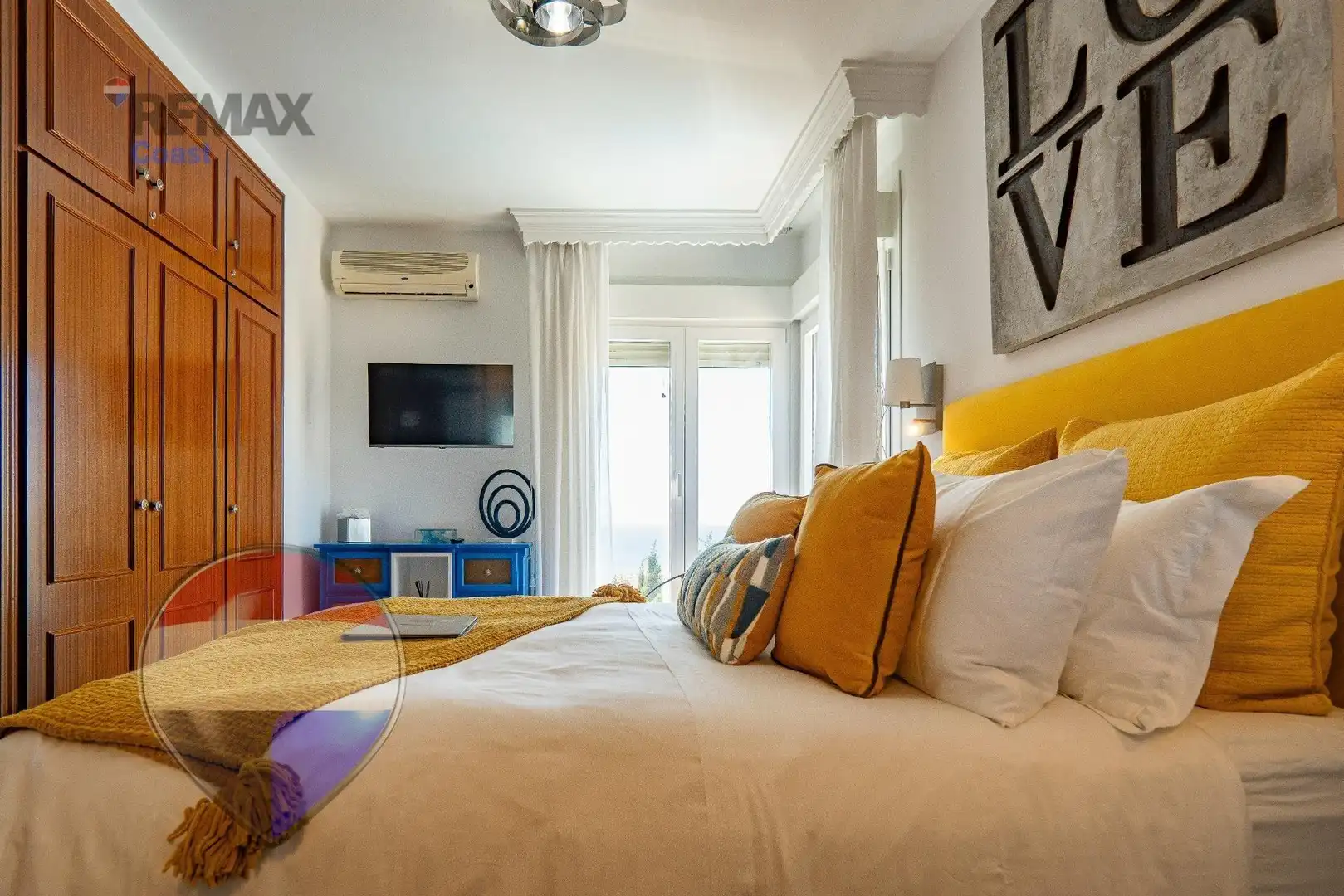 Habitación de Casa o chalet en venta en Rincón de la Victoria con Aire acondicionado, Calefacción y Jardín privado