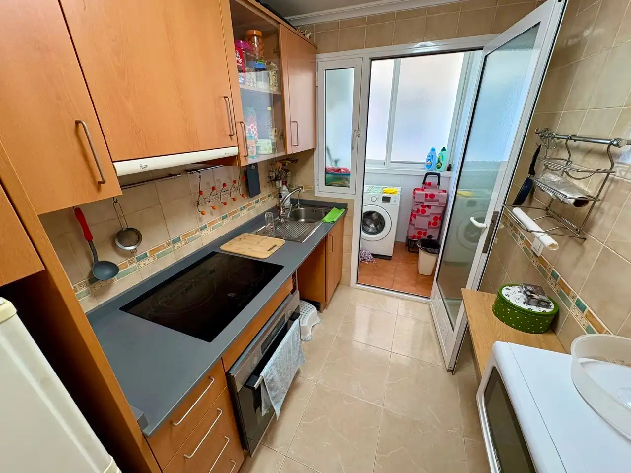 Cocina de Piso en venta en Guardamar del Segura con Aire acondicionado, Calefacción y Terraza