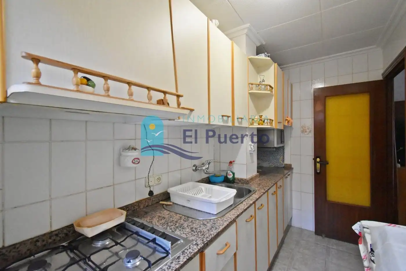 Cuina de Dúplex en venda en Mazarrón amb Aire condicionat, Calefacció i Terrassa
