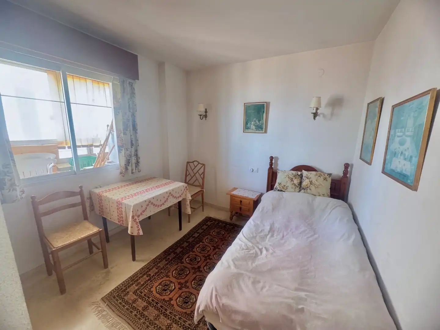 Bedroom of Flat for sale in Fuengirola  with Terrace, Furnished and Community pool