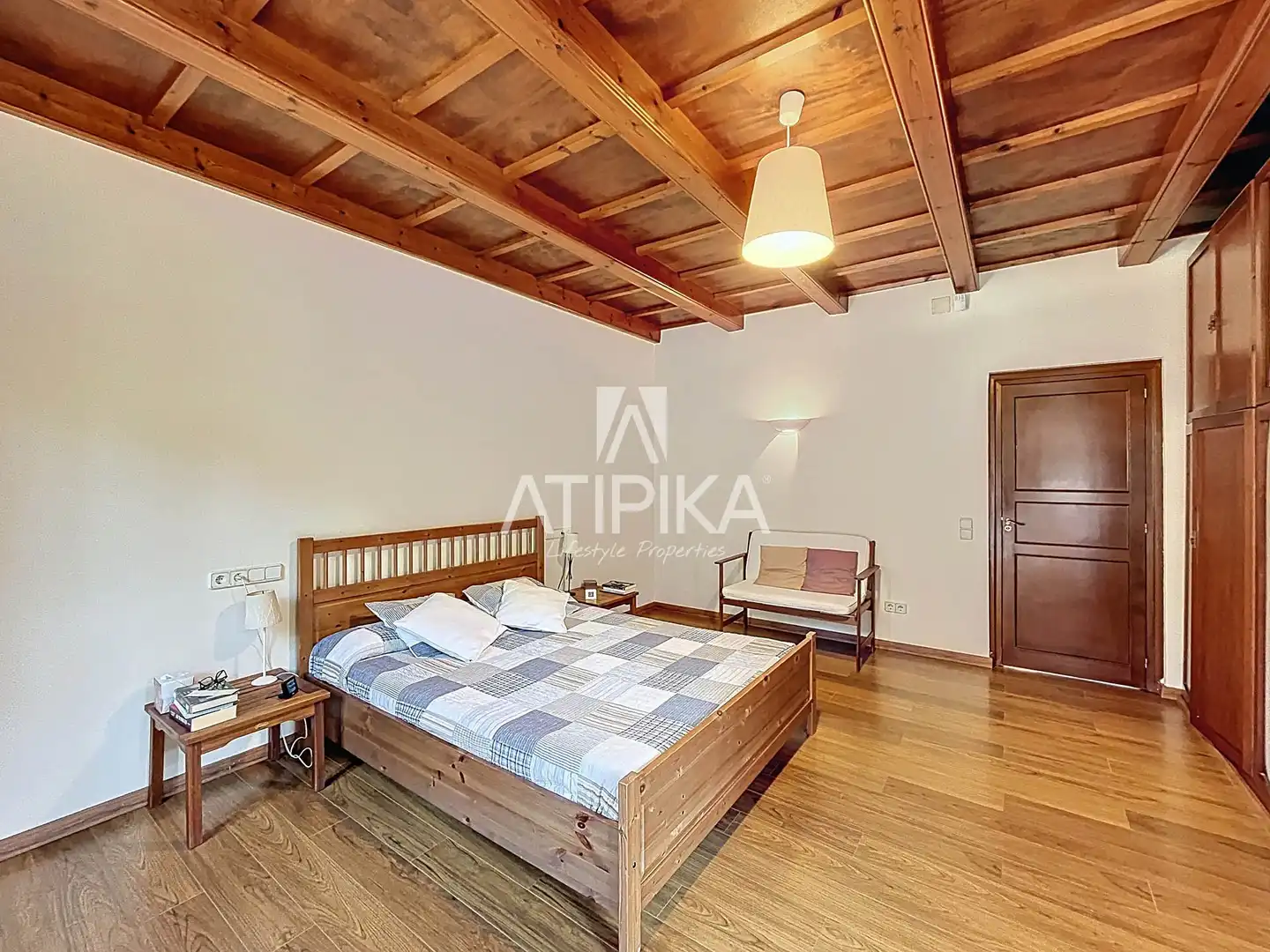 Habitación de Finca rústica en venta en Vallgorguina con Calefacción, Parquet y Trastero