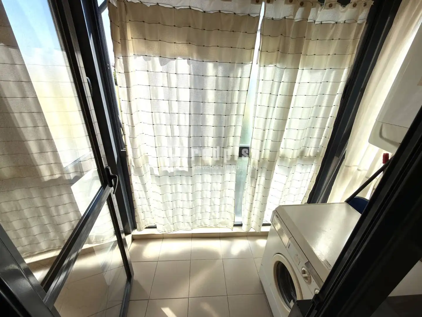 Balcony of Flat for sale in Latina