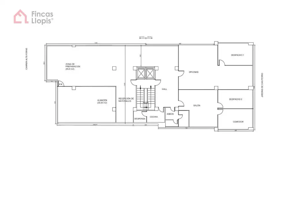 Business premises for sale in Calle Alts Forns 68, imagen 25