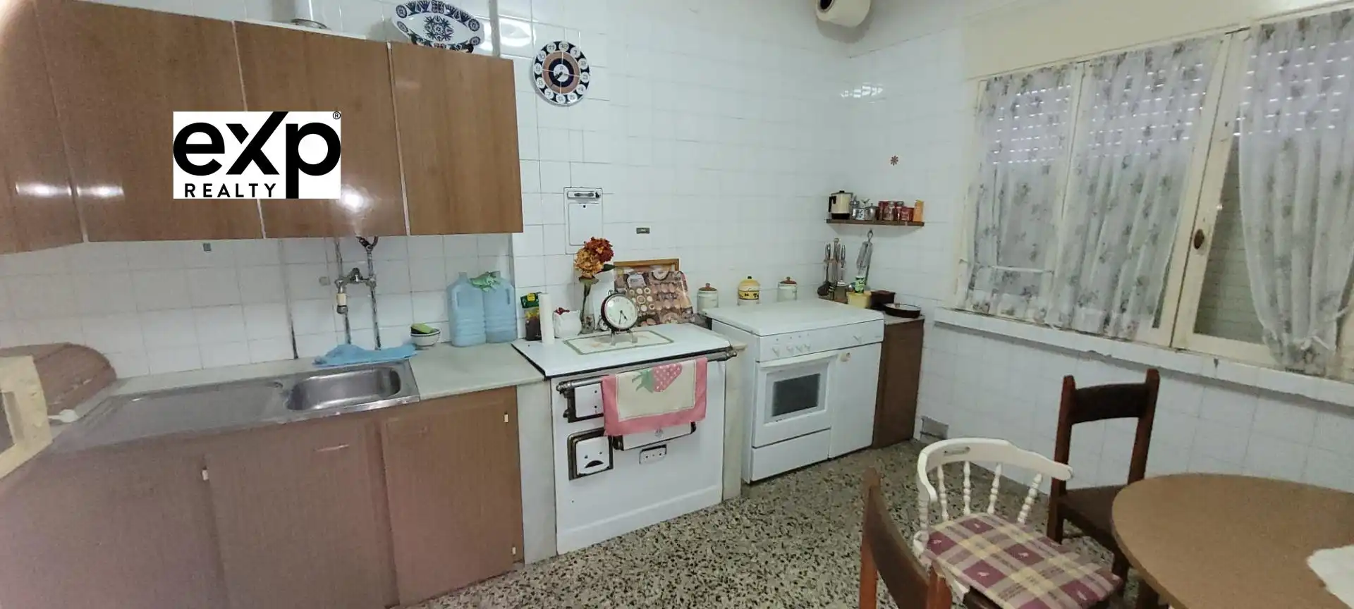 Cocina de Piso en venta en Cervo con Calefacción, Jardín privado y Terraza