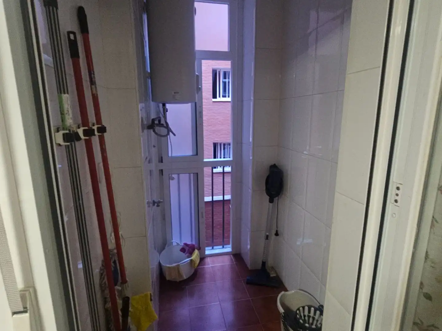 Terrassa de Pis en venda en Linares amb Aire condicionat i Balcó