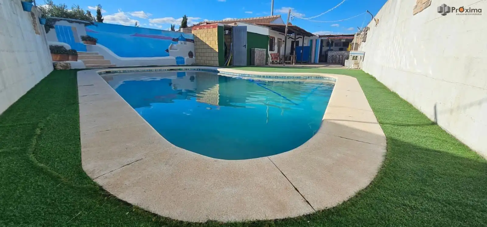 Piscina de Casa o chalet en venta en Cañada Rosal con Piscina