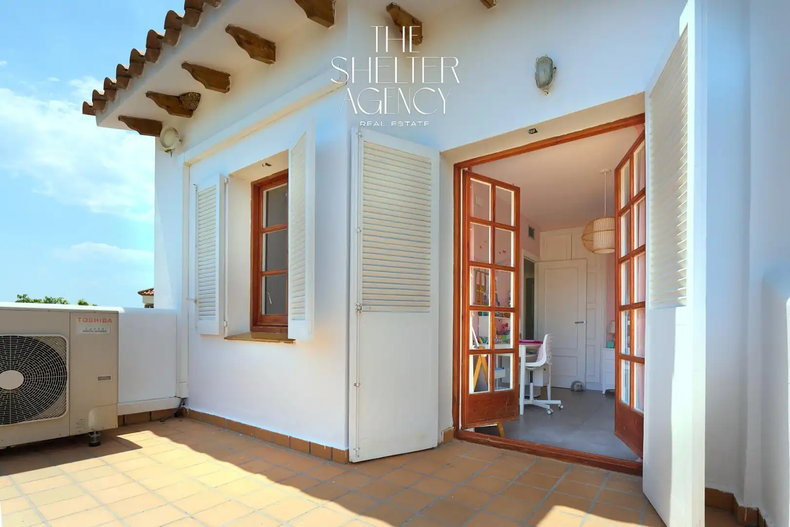 Terraza de Casa adosada en venta en Sant Pere de Ribes con Aire acondicionado, Calefacción y Terraza