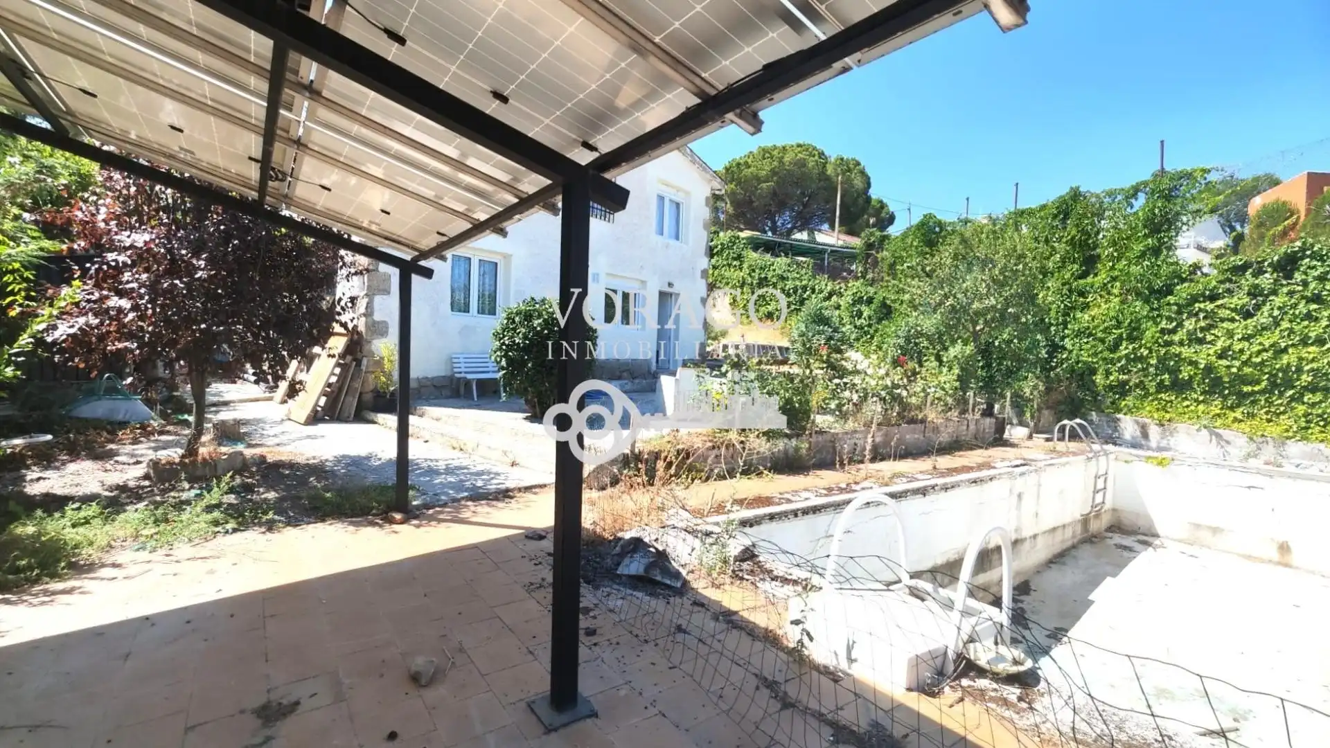 Vista exterior de Casa o chalet en venta en Torrejón del Rey con Aire acondicionado, Calefacción y Jardín privado