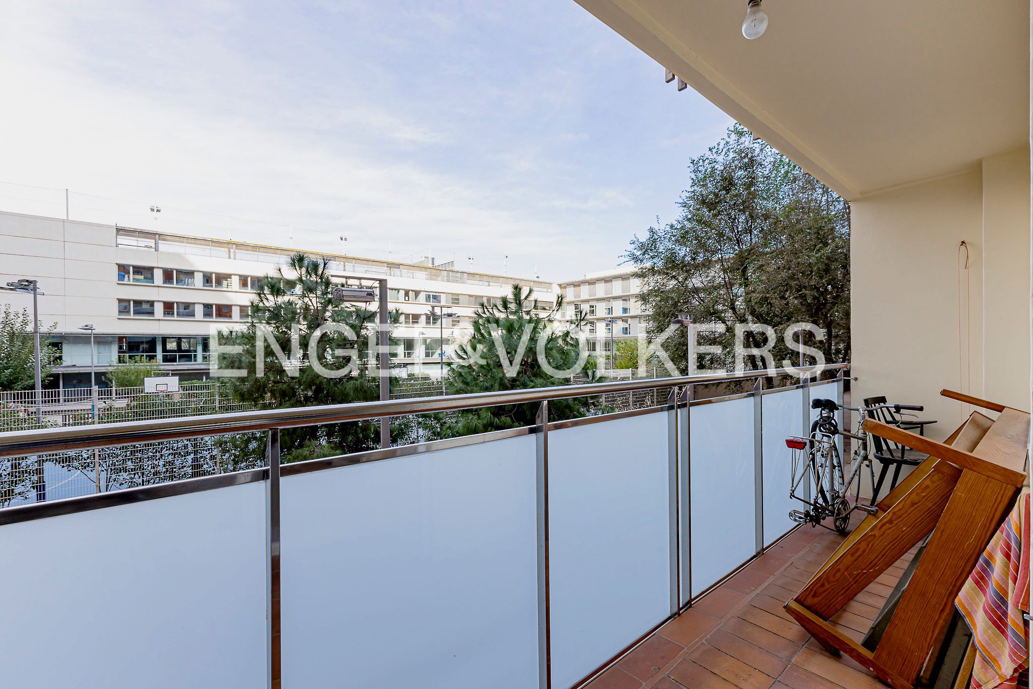 Terrassa de Apartament en venda en  Barcelona Capital amb Aire condicionat, Calefacció i Balcó