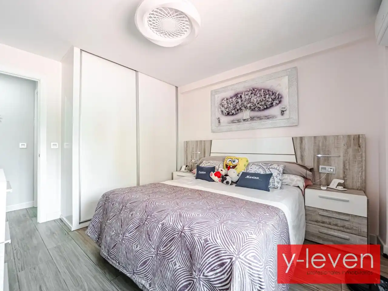 Bedroom of Flat for sale in Málaga  with Air Conditioner