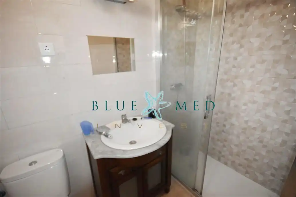 Baño de Casa o chalet en venta en Mazarrón con Jardín privado y Piscina comunitaria