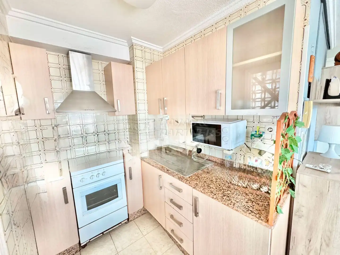 Küche von Wohnungen zum Verkauf in Torrevieja mit Terrasse und Gemeinschaftspool