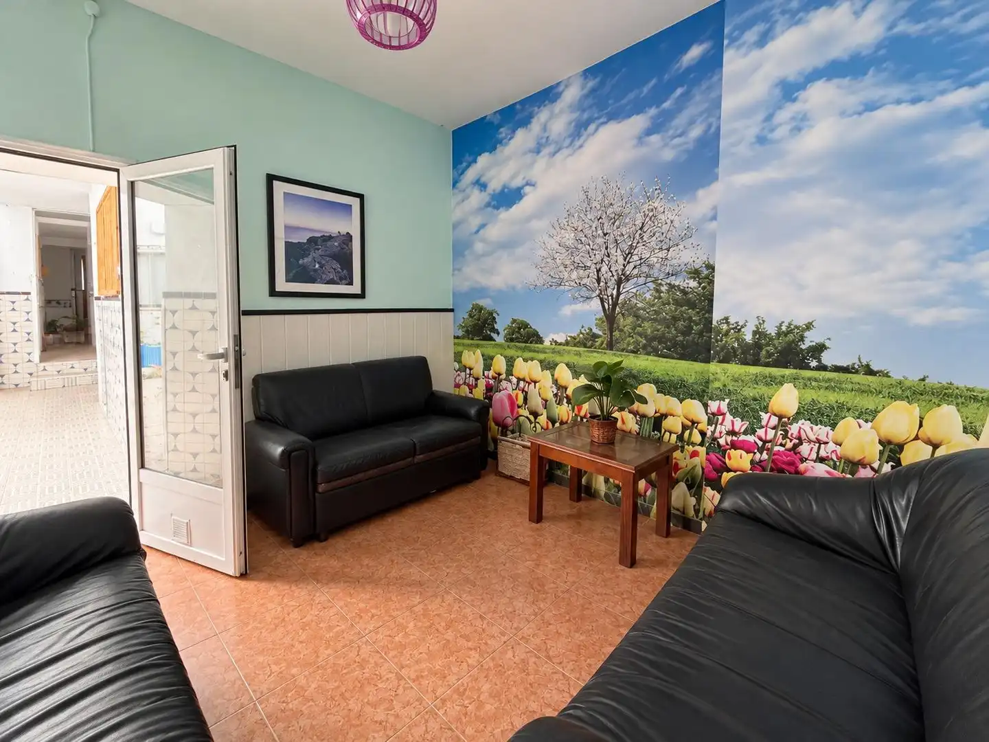 Sala de estar de Casa o chalet en venta en Mérida