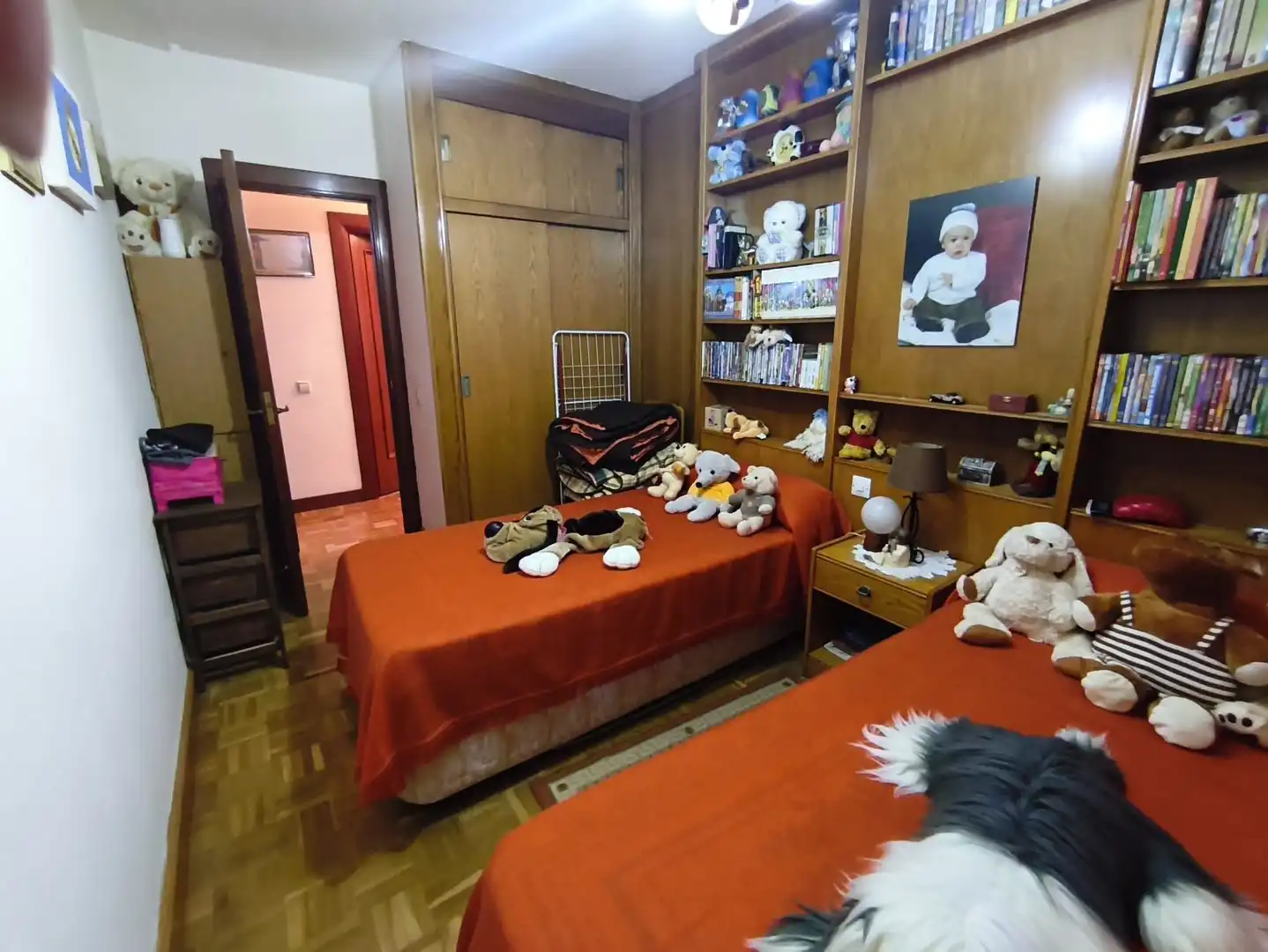 Dormitori de Pis en venda en Arganda del Rey amb Aire condicionat, Calefacció i Terrassa