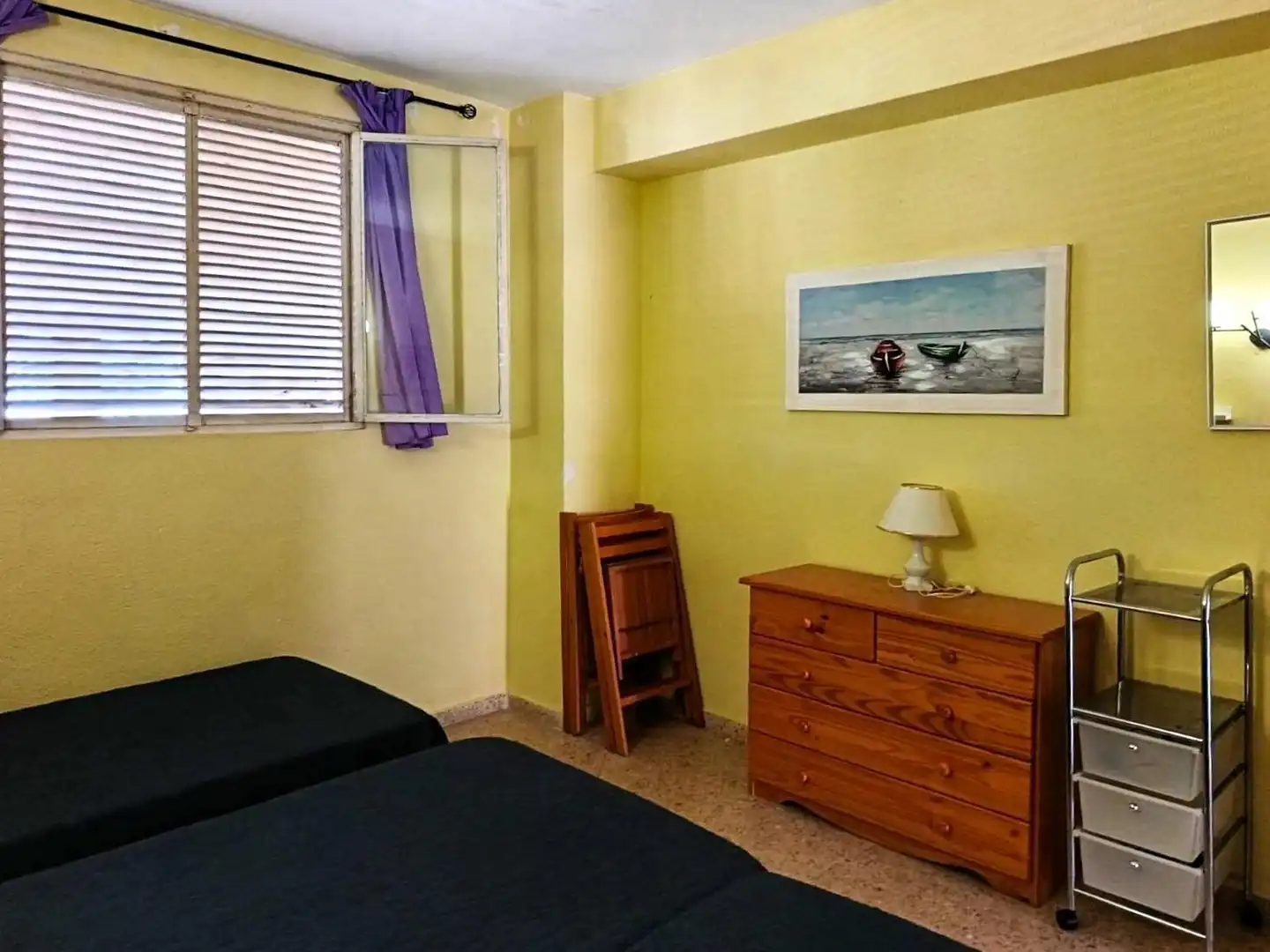 Dormitori de Apartament en venda en Bellreguard amb Terrassa, Moblat i Balcó