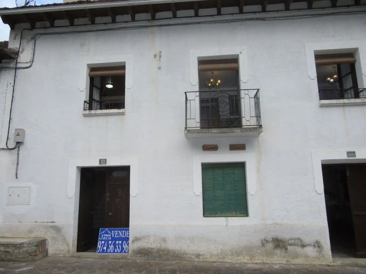 Vista exterior de Casa o xalet en venda en Ansó amb Traster