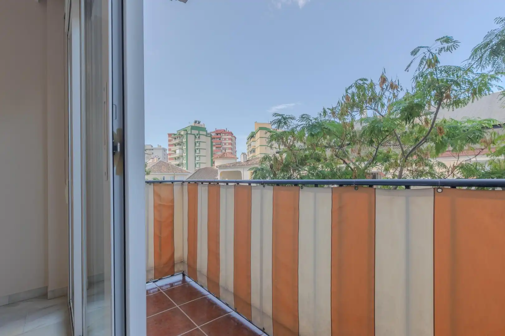 Terrassa de Apartament de lloguer en Fuengirola amb Terrassa