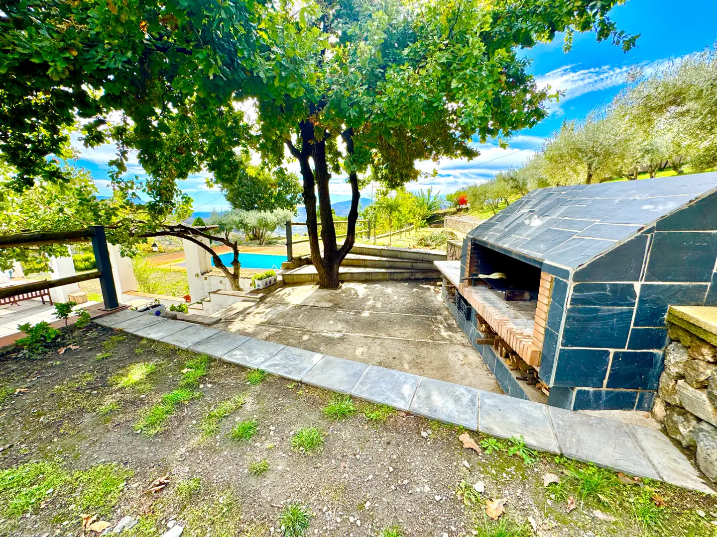Jardín de Casa o chalet en venta en Bérchules con Calefacción, Jardín privado y Terraza