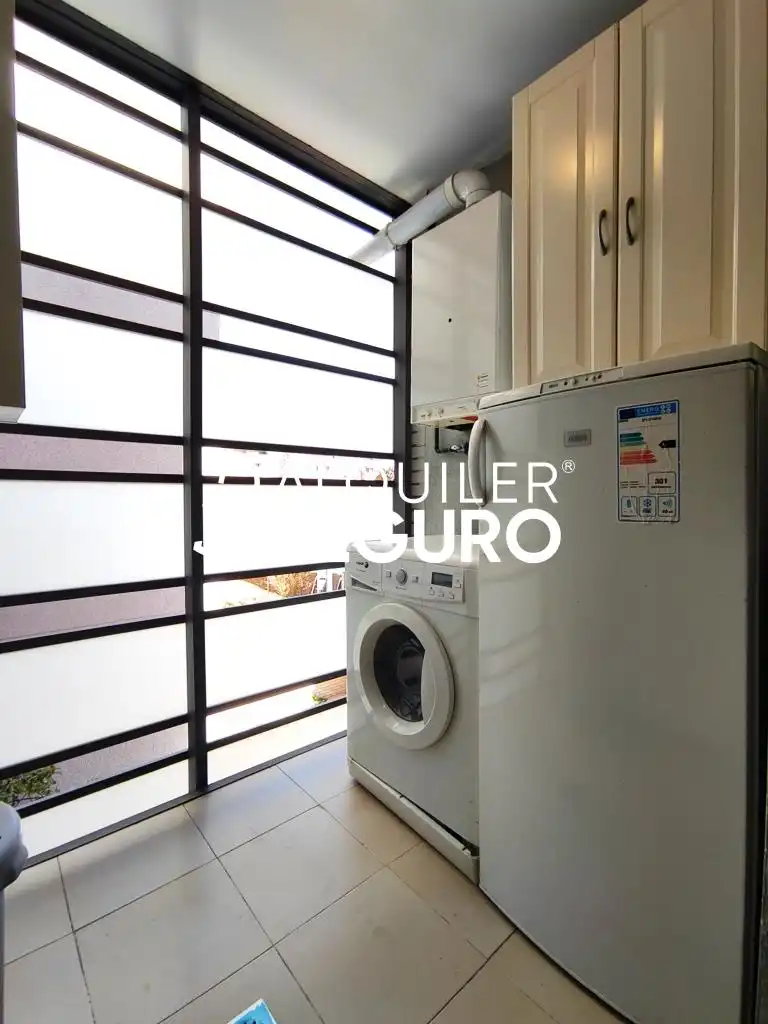 Terraza de Piso de alquiler en Paracuellos de Jarama con Aire acondicionado, Calefacción y Terraza
