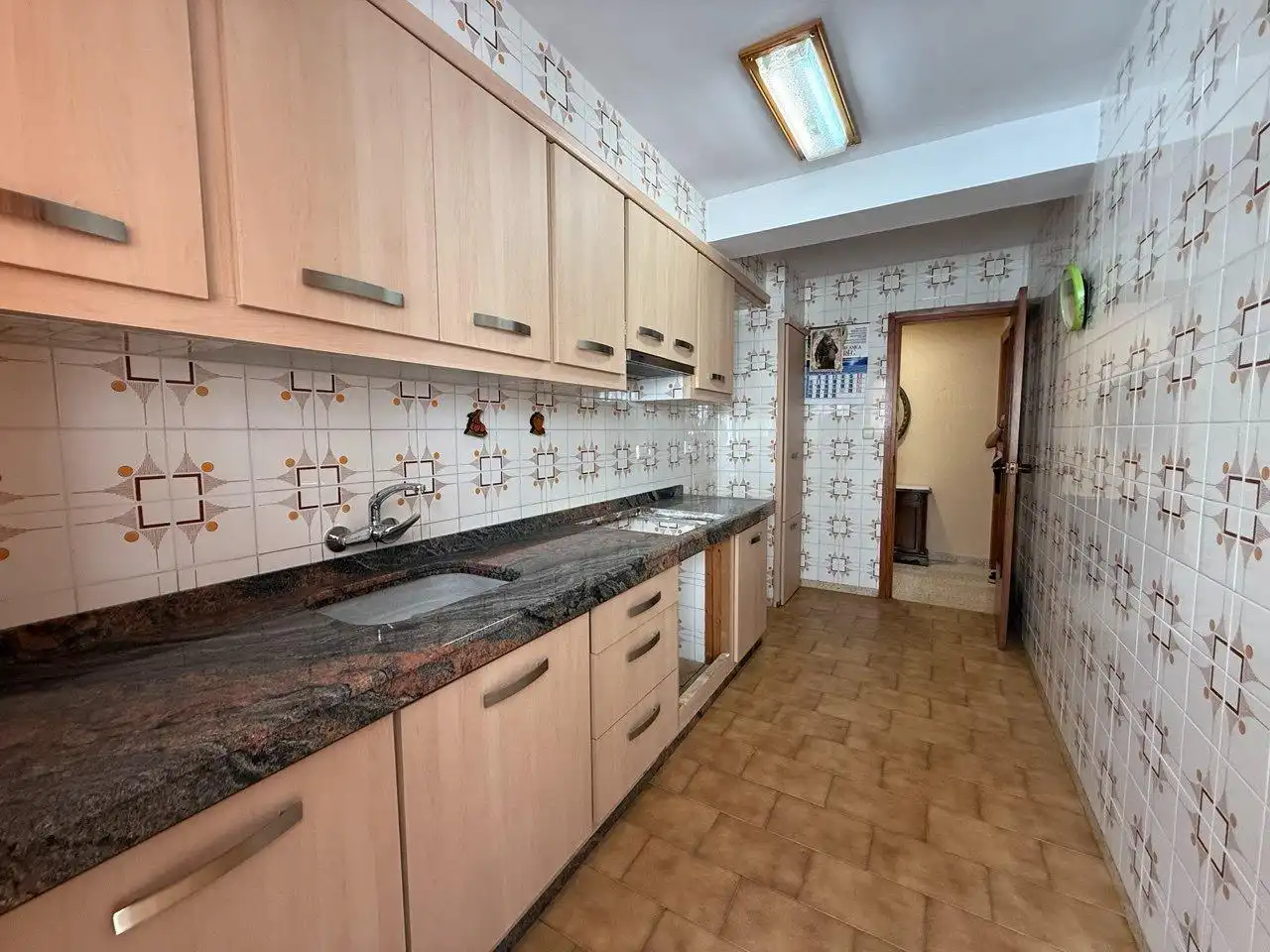 Cocina de Apartamento en venta en Tavernes de la Valldigna