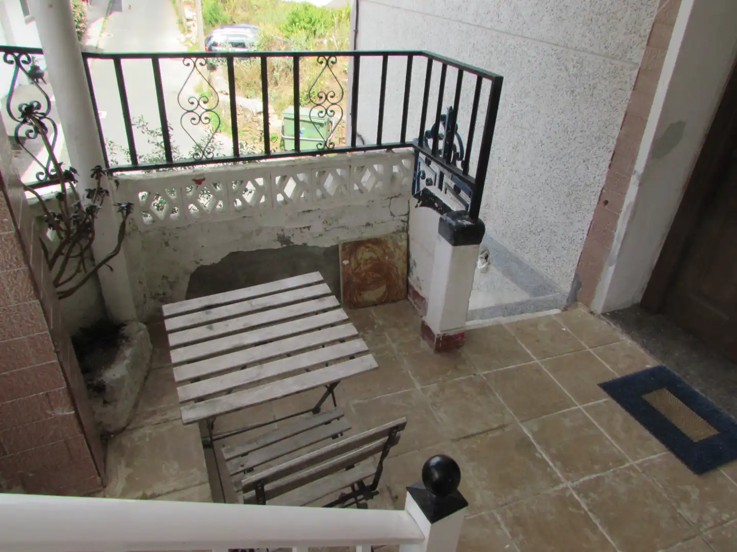 Terrassa de Casa o xalet en venda en Ferrol amb Jardí privat, Traster i Rentadora
