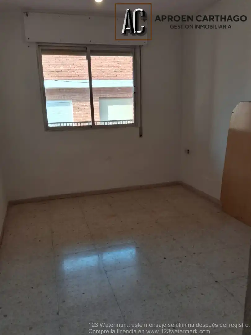 Bedroom of Flat for sale in Los Alcázares  with Terrace, Furnished and Balcony