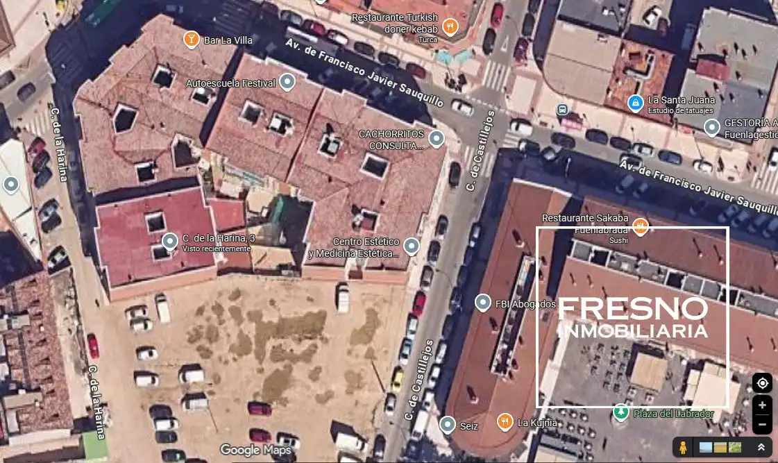 Vista exterior de Piso en venta en Fuenlabrada