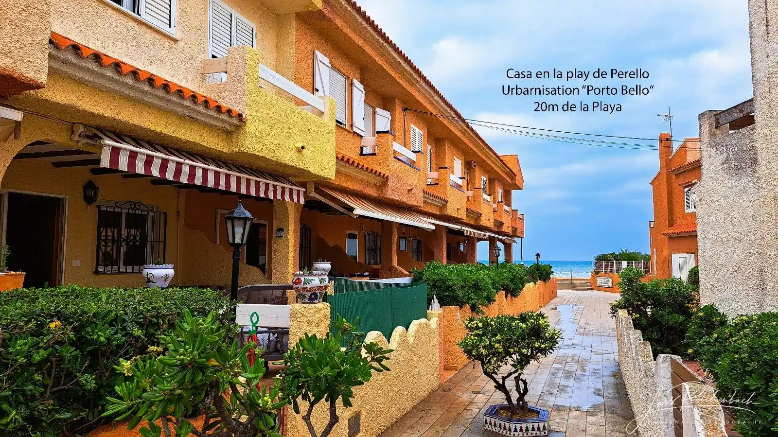 Terraced house with terrace to rent in Calle SAFOR 1