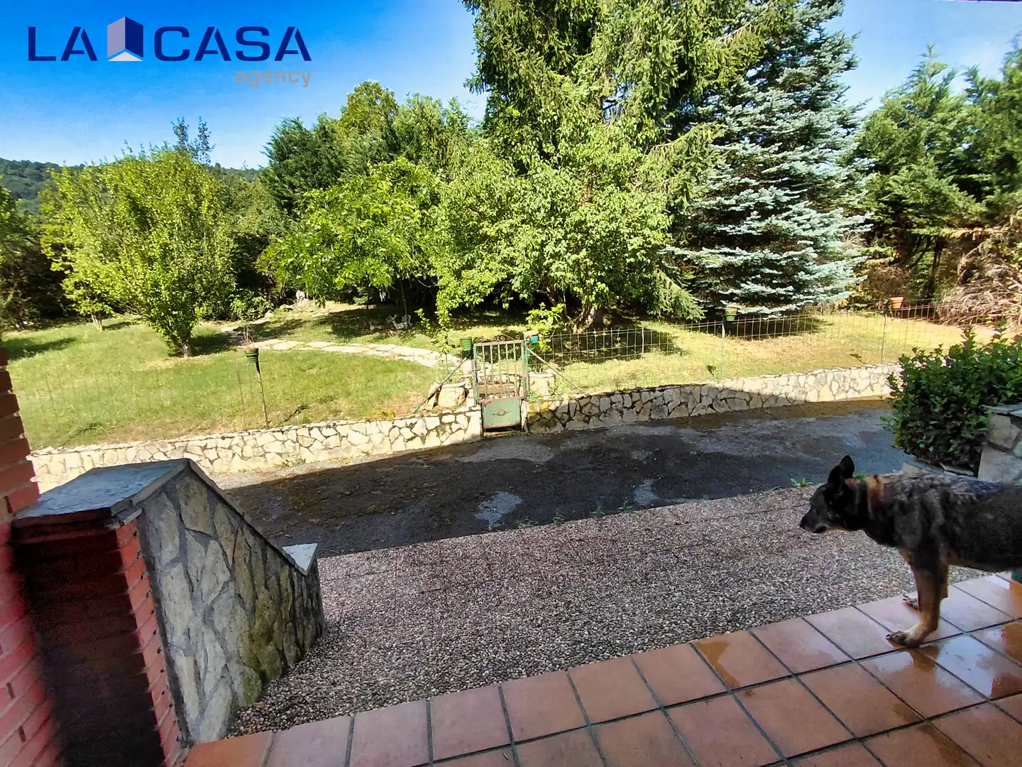 Terraza de Casa o chalet en venta en Urkabustaiz