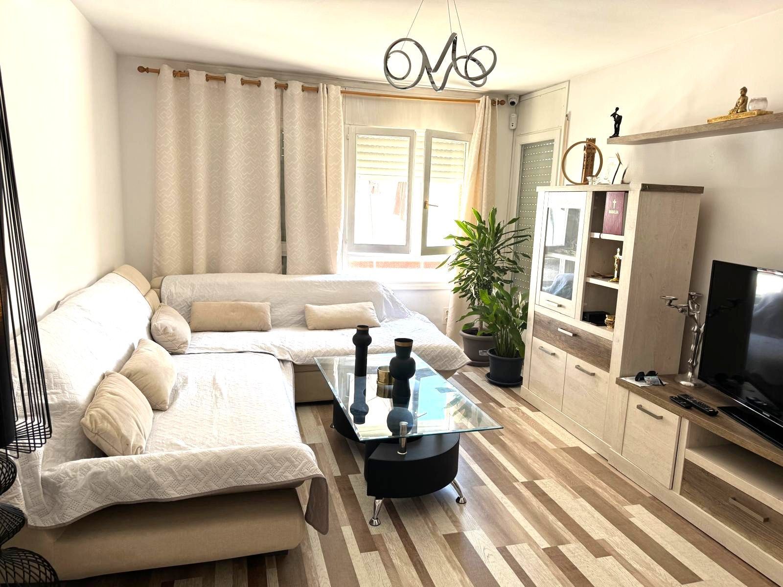 Living room of Flat for sale in  Lleida Capital  with Heating and Terrace