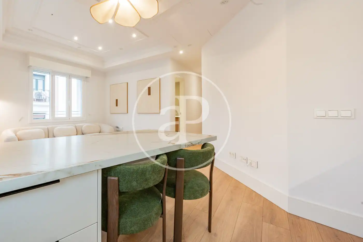 Dining room of Flat for sale in Madrid  with Air Conditioner, Heating and Storage room