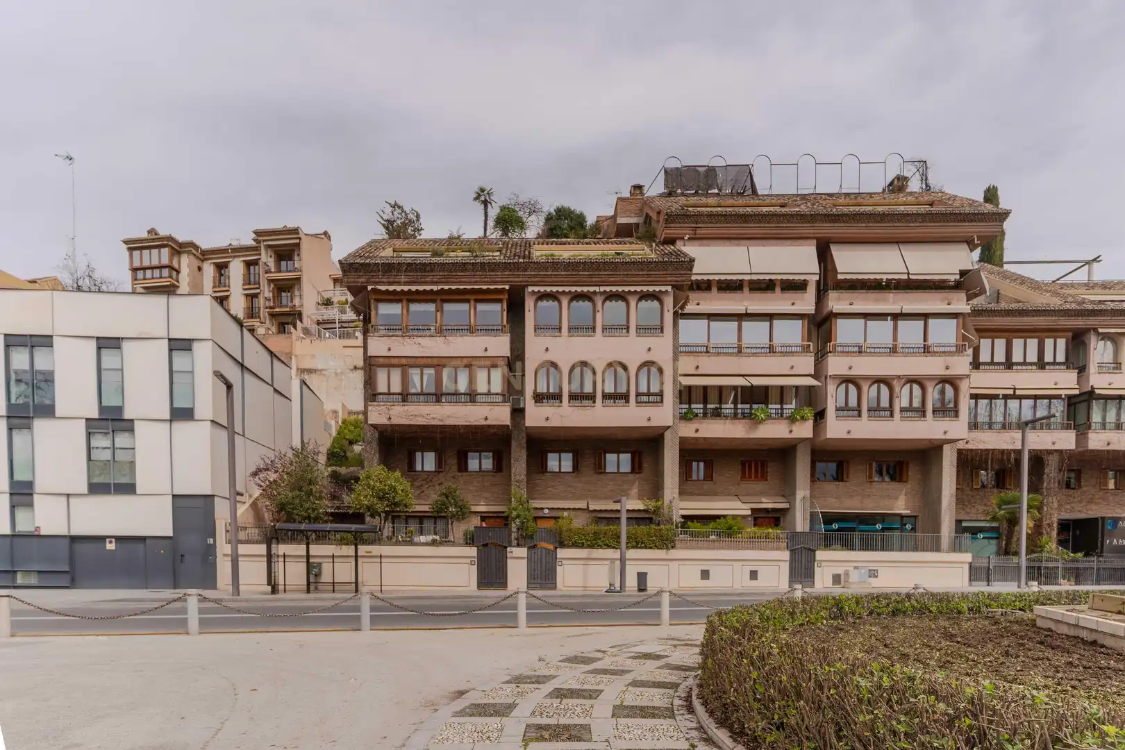 Vista exterior de Dúplex en venta en Granada con Aire acondicionado, Jardín privado y Trastero