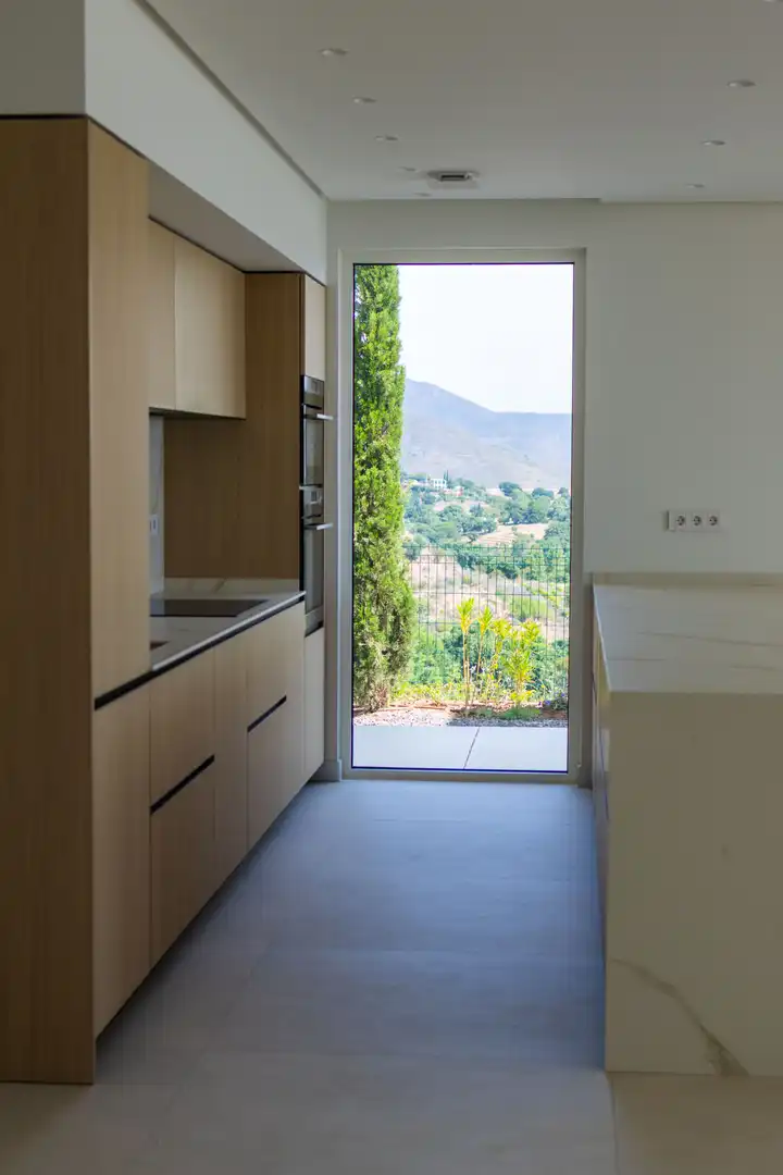 Kitchen of Ground floor for sale in Ojén  with Air Conditioner, Private garden and Terrace