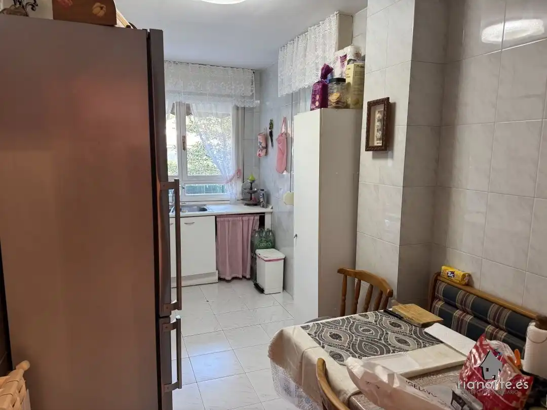 Kitchen of Flat for sale in Ribadesella  with Heating and Storage room